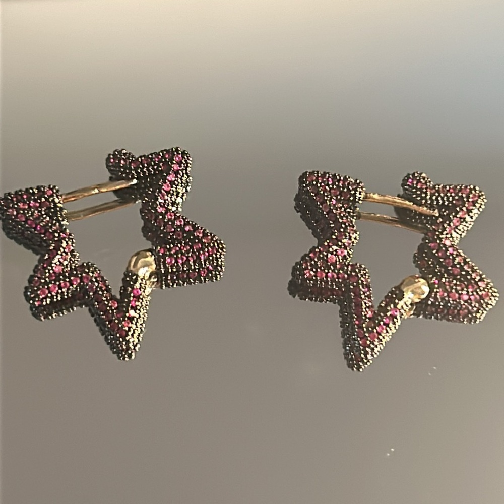 Star earring - Picture 2 of 7